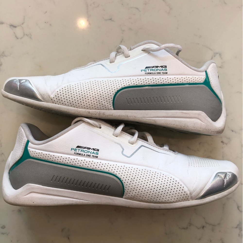Puma Mercedes Drift Cat 8 Style 306502-02 Size 11 US Formula One
